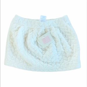 NWT! Janie and jack quilted skirt